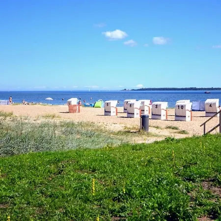 Tatil Evi Haus Seeblick 66 Steuerbord